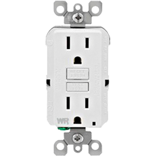 GFCI Decora&reg; Outlet We Share Industrial Supply