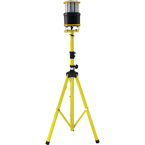 Beacon360 GO Portable Work Light with Tripod, LED, 45 W, 6000 Lumens, Aluminum Housing We Share Industrial Supply