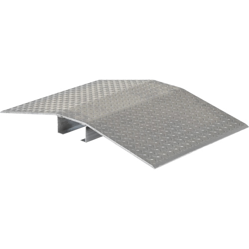 Fabricated Aluminum Hose And Cable Crossover, 48.03" x 24" x 4.5", 2000 lbs. (1 tons) We Share Industrial Supply