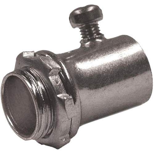 EMT Screw Connector We Share Industrial Supply