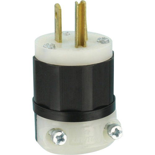 Hospital Grade Extension Plug, Nylon, 15 Amps, 125 V We Share Industrial Supply