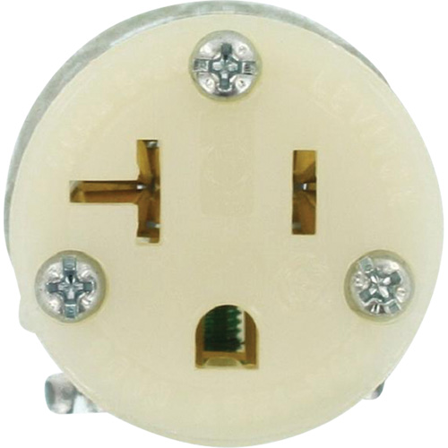 Connecteur de prise de rallonge de qualit&eacute; hospitali&egrave;re, 5-20R, Nylon We Share Industrial Supply