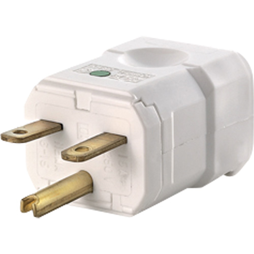 Prise de rallonge de qualit&eacute; hospitali&egrave;re, Nylon, 15 A, 250 V We Share Industrial Supply