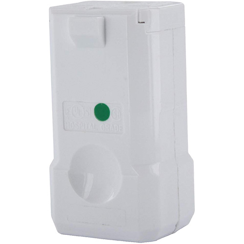 Connecteur de prise de rallonge de qualit&eacute; hospitali&egrave;re, 6-20R, Nylon We Share Industrial Supply