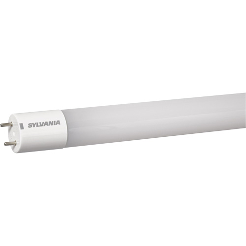 LEDlescent Frosted LED Tubes, 9 W, T8, 5000 K, 24" L We Share Industrial Supply