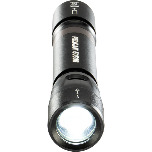 5050R Flashlight, LED, 393 Lumens, Rechargeable Batteries We Share Industrial Supply