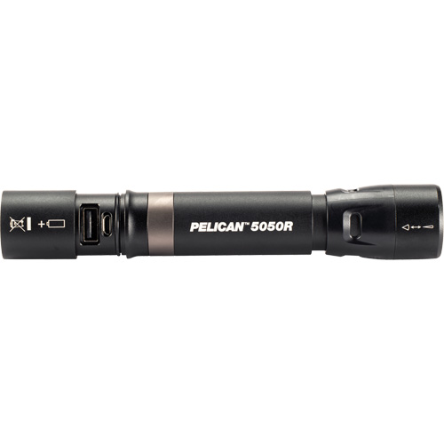 5050R Flashlight, LED, 393 Lumens, Rechargeable Batteries We Share Industrial Supply