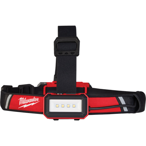 Lampe frontale USB &agrave; profil bas, DEL, 600 lumens, 2 hres de fonctionnement, piles Rechargeable We Share Industrial Supply