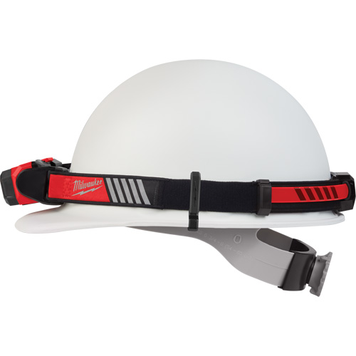 Lampe USB pour casque de s&eacute;curit&eacute; Beacon, DEL, 600 lumens, 2 hres de fonctionnement, piles Rechargeable We Share Industrial Supply