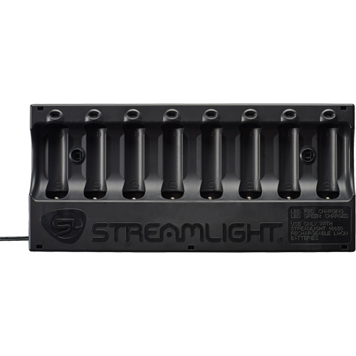8-Unit USB Battery Charger & Batteries We Share Industrial Supply
