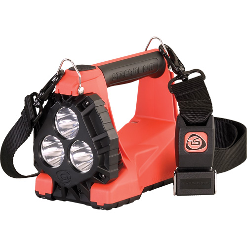Syst&egrave;me de lanterne multifonctionnelle 180 Vulcan avec support pour v&eacute;hicule, DEL, 1200 lumens, 5.75 hres de fonctionnement, piles Rechargeable, Compris We Share Industrial Supply