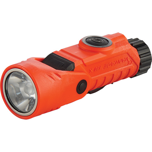 Lame de poche &agrave; alimentation multiple &agrave; angle droit pour casque Vantage 180 X, DEL, Piles Rechargeable/CR123A, Polym&egrave;re de nylon We Share Industrial Supply