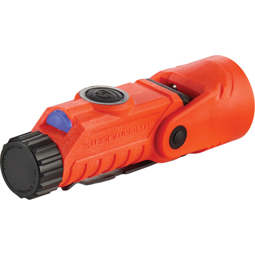 Lame de poche &agrave; alimentation multiple &agrave; angle droit pour casque Vantage 180 X, DEL, Piles Rechargeable/CR123A, Polym&egrave;re de nylon We Share Industrial Supply