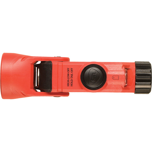 Lame de poche &agrave; alimentation multiple &agrave; angle droit pour casque Vantage 180 X, DEL, Piles Rechargeable/CR123A, Polym&egrave;re de nylon We Share Industrial Supply