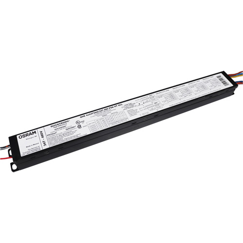 Ballast &eacute;lectronique &agrave; quatre lampes T5HO QuickTronic ProStart We Share Industrial Supply