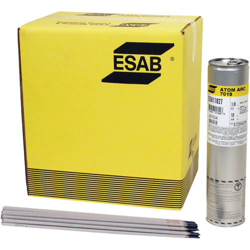 Stick Electrode, 0.125"/1/8" Dia. x 14"/10" L We Share Industrial Supply