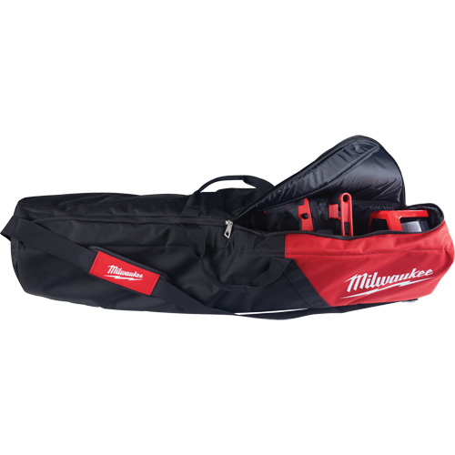 Sac de transport pour tour d'&eacute;clairage M18 Rocket, Nylon balistique, 1 pochettes, Noir/Rouge We Share Industrial Supply