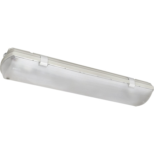 Illumina&reg; Vapor Tight Lighting Unit, Polycarbonate, LED, 120 - 277 V We Share Industrial Supply