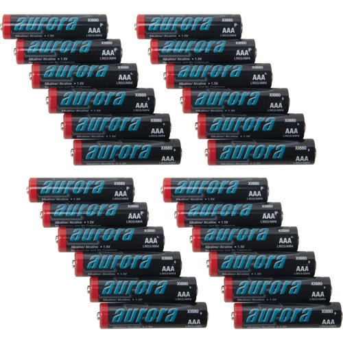 Piles alcaline, AAA, 1,5 V We Share Industrial Supply