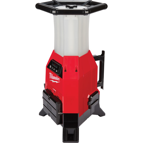 Lampe de chantier M18 Radius et chargeur avec One-Key, DEL, 4800/9000/2500 lumens, Boîtier en Plastique We Share Industrial Supply