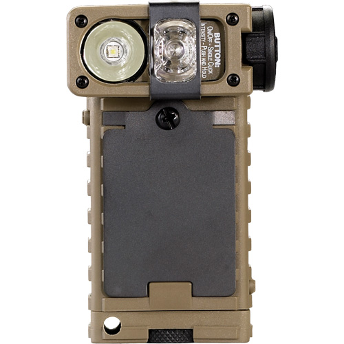Lampe de sauvetage Sidewinder, DEL, Piles AA, Polym&egrave;re de nylon We Share Industrial Supply