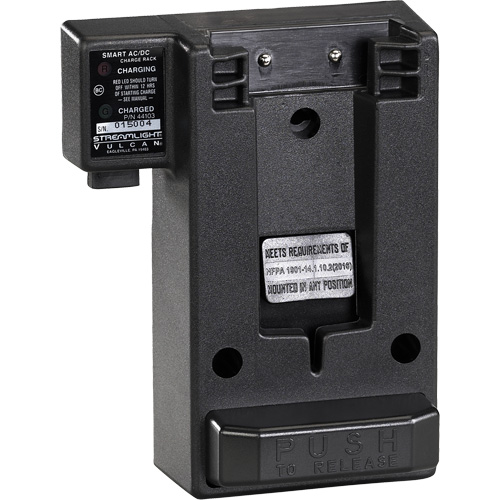 Charging Rack AC/DC Smart Charge for the Vulcan Series Flashlights We Share Industrial Supply