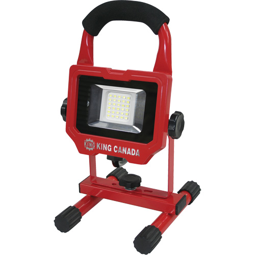 Work Light, LED, 15 W, 1500 Lumens, Aluminum Housing We Share Industrial Supply