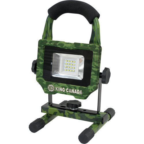 Cordless Work Light, LED, 15 W, 1500 Lumens, Aluminum Housing We Share Industrial Supply