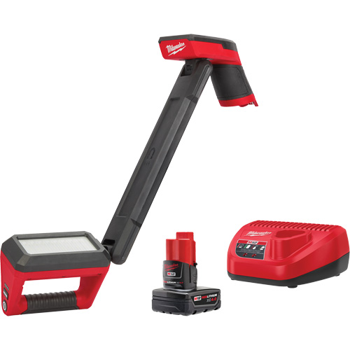 M12 Underbody Light Kit, Magnetic, Rechargeable, 1200 Lumens We Share Industrial Supply