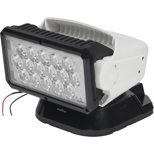 Projecteur orientable polyvalent &agrave; t&eacute;l&eacute;commande, DEL, 4250 lumens We Share Industrial Supply