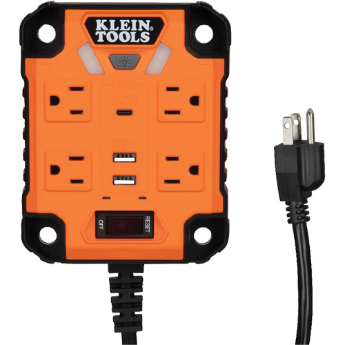 Bloc multiprise magn&eacute;tique Powerbox 1, 4 Prise(s), 5', 120 V We Share Industrial Supply