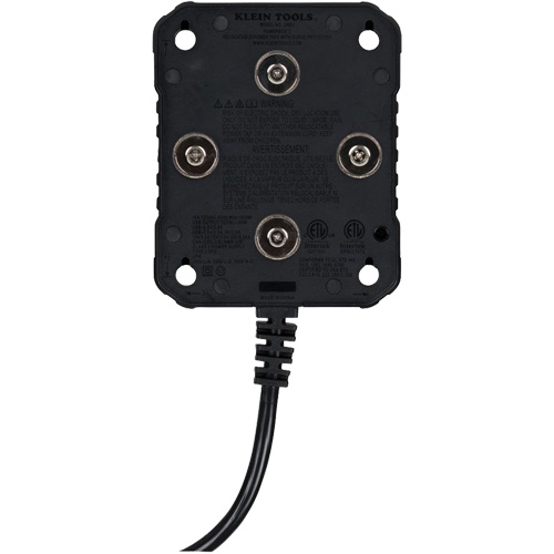 Bloc multiprise magn&eacute;tique Powerbox 1, 4 Prise(s), 5', 120 V We Share Industrial Supply