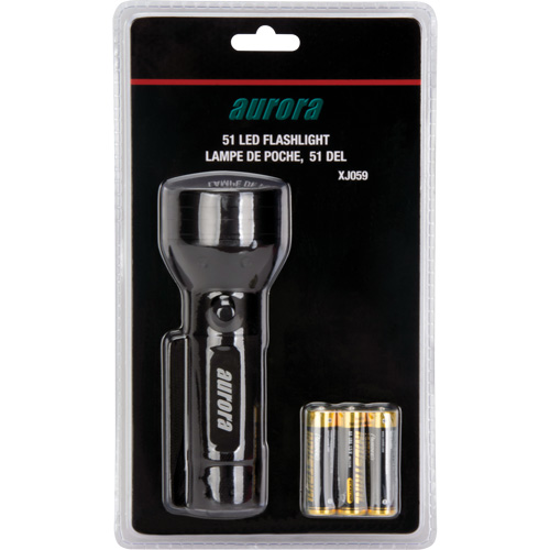 Lampe de poche AFL300, DEL, 180 lumens, Piles AA We Share Industrial Supply