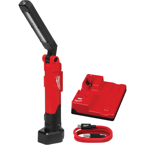 Cl&eacute; USB Redlithium avec aimant et socle de charge, Crochet/Magn&eacute;tique, Rechargeable, 550 lumens We Share Industrial Supply