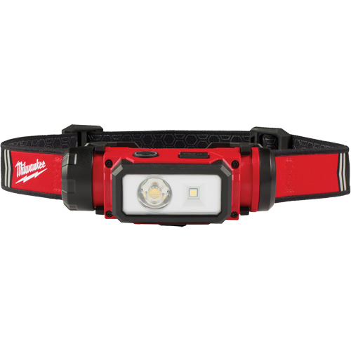 Lampe frontale pour casque de s&eacute;curit&eacute; USB REDLITHIUM, DEL, 600 lumens, 5 hres de fonctionnement, piles Rechargeable We Share Industrial Supply