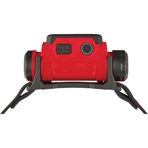 Lampe frontale pour casque de s&eacute;curit&eacute; USB REDLITHIUM, DEL, 600 lumens, 5 hres de fonctionnement, piles Rechargeable We Share Industrial Supply
