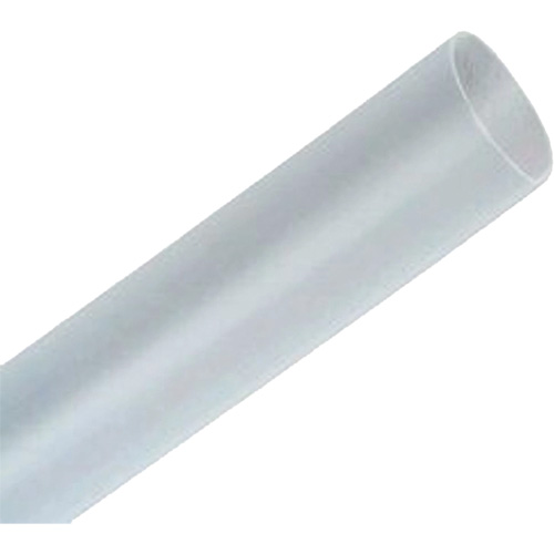 Tubes thermor&eacute;tractables FP-301, Paroi mince, 48", 0,75" (19,1mm) - 1,5" (38,1 mm) We Share Industrial Supply