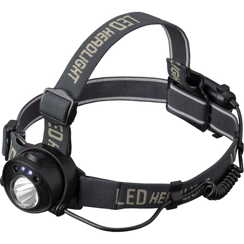 JLHL-220 Lampe frontale DMS Cree, DEL, 220 lumens, 6 hres de fonctionnement, piles AA We Share Industrial Supply