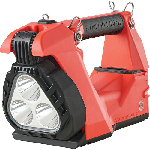 Lanterne multifonctionnelle Vulcan Clutch, DEL, 1700 lumens, 6,5 hres de fonctionnement, piles Rechargeable, Compris We Share Industrial Supply