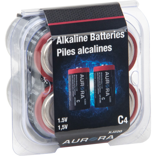Industrial Alkaline Batteries, C, 1.5 V We Share Industrial Supply