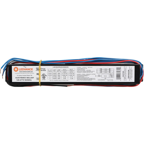 Ballast &agrave; 3 lampes fluorescentes T8 We Share Industrial Supply