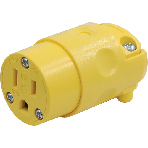 Connecteur de rechange, 5-15R, Plastique We Share Industrial Supply