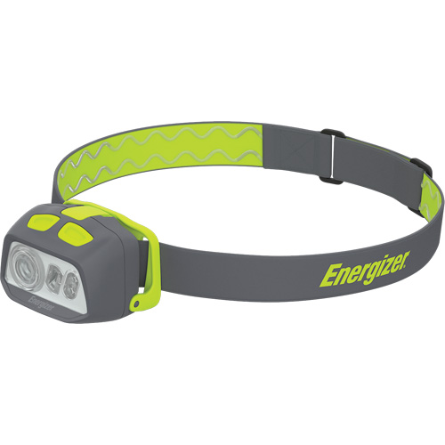 Lampe frontale hybride &agrave; IRC &eacute;lev&eacute; de la s&eacute;rie Pro, DEL, 500 lumens, 2 hres de fonctionnement, piles AAA/Rechargeable We Share Industrial Supply