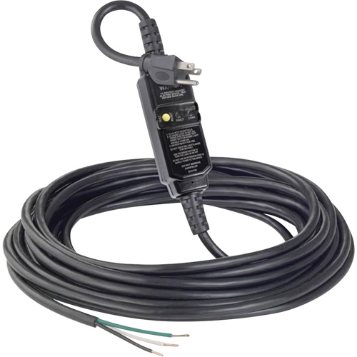 Self-Test Automatic Reset GFCI Cord Set We Share Industrial Supply
