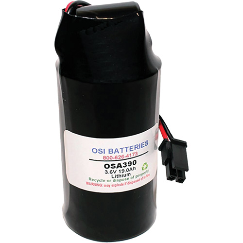 OSI Batteries for Ansul Alarms Fire Suppression System We Share Industrial Supply