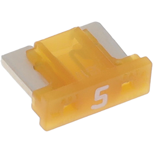 Fusible &agrave; lames pour automobiles LP de la s&eacute;rie MINI, Cartouche, 5 A, 58 V We Share Industrial Supply