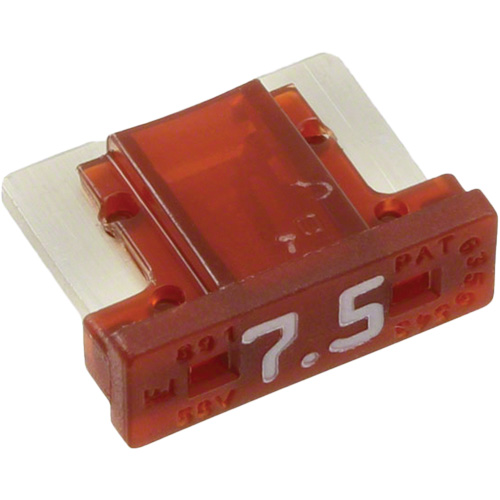 LP MINI&reg; Series Automotive Blade Fuse, Cartridge, 7.5 Amps, 58 V We Share Industrial Supply