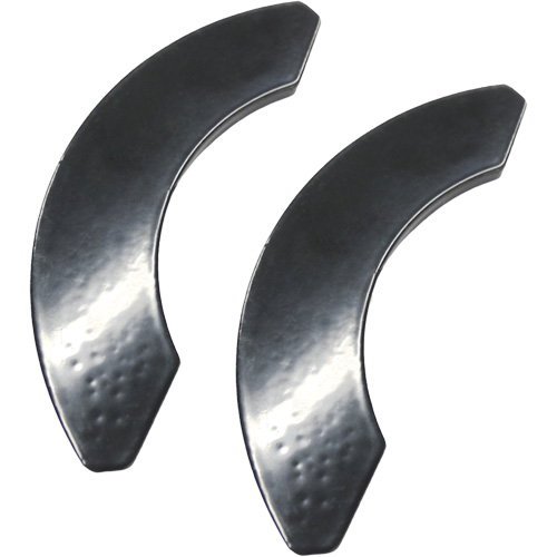 Plaquettes de montage &agrave; dos adh&eacute;sifs de balise de proximit&eacute; pour surfaces non m&eacute;talliques Safety Whip We Share Industrial Supply