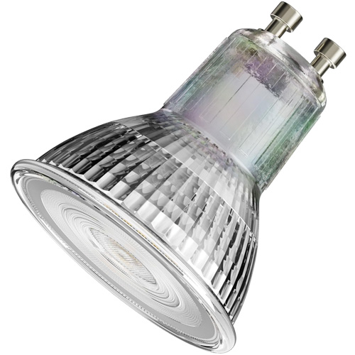Ampoule r&eacute;trocompatible Reflector pour diffuseur, PAR16, 6 W, 450 lumens, base GU10 We Share Industrial Supply