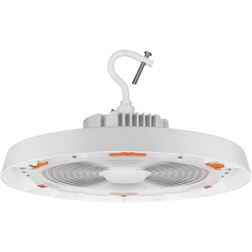 Lampe UFO High Bay, DEL, 120 - 347 V, 200 W, 7,3" h x 11" la We Share Industrial Supply